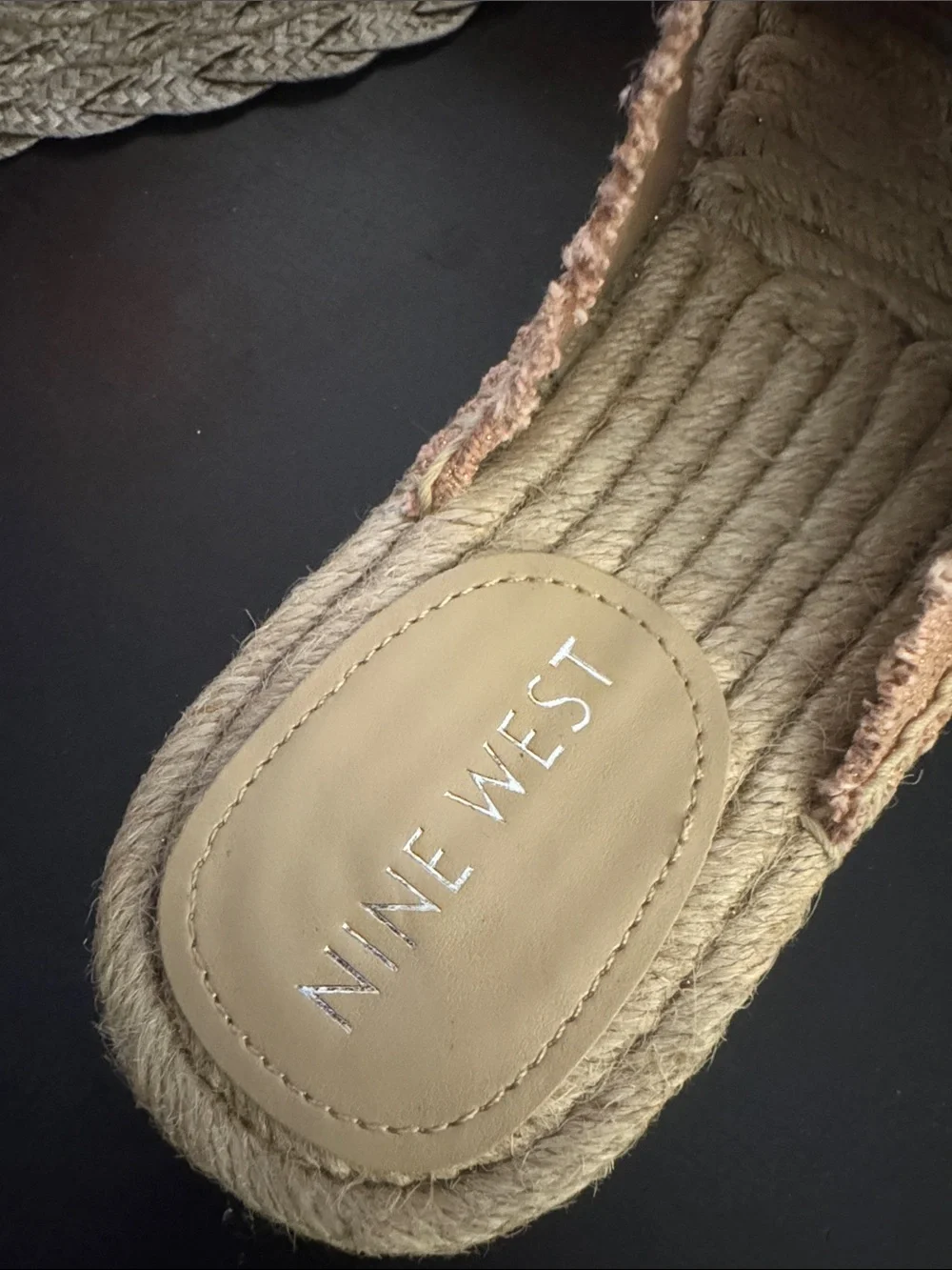 🔥 NINE WEST 🔥 Hamden Flat Casual Sandals❣️BRAND NEW 🔥 Light Pink Sz 8